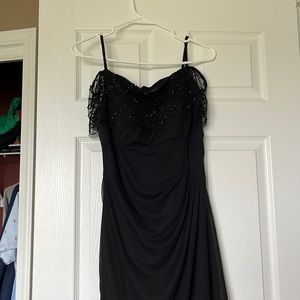 Black Cocktail Dress. New with tags